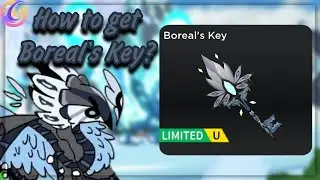 How to get the BOREAL'S KEY in RECODED Creatures of Sonaria!🎉