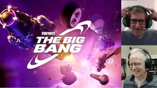 Fortnite's The Big Bang live event 12/2/2023