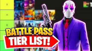 Ranking EVERY Fortnite Battle Pass in a Tier List! (Season 2-19)