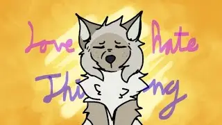 Love hate thing // Animation meme // Complete YCH (flipaclip)