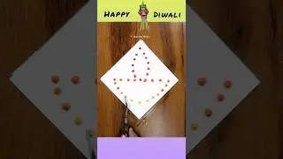 Diwali Drawing 🪔🪔 / Happy Diwali Drawing with Oil Pastel / #shorts