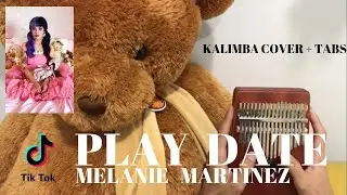 Melanie Martinez - Play Date Kalimba Cover with EASY Tabs (Tiktok Series)
