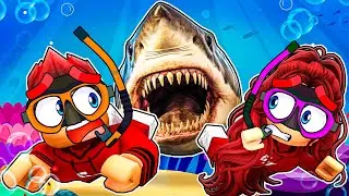 Kami Lawan Jerung Gergasi Selama 24 JAM! (Roblox Malaysia)