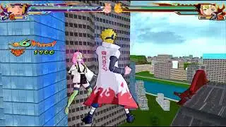 Dragon Ball Z: BT3 Crossover Legends v1.7.0 MINATO🆚MITSURI | RTX3080+R7800X3D💥PCSX2 PS² | 4K60FPS