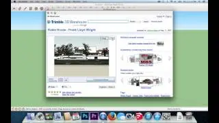 Free 3D Models in Sketchup Warehouse Available for use in Photoshop