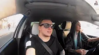 Просторы России. Трансляция VikaTrap на Smotra. Жуткие Московские Пробки.