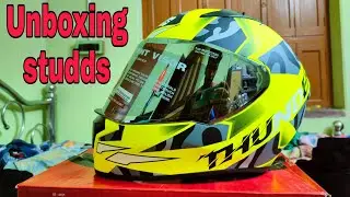 under 2000 one of the best helmet || studds thunder