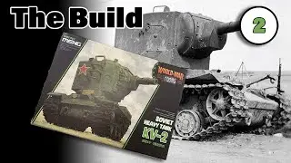 KV-2 Soviet Heavy Tank : MENG - World War Toons  Build