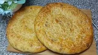 Жиззали катлама патир // Jizali patir // Узбекские лепёшки