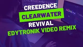 Creedence Clearwater Revival  -  Have You Ever Seen The Rain -  EDYTRONIK REMIX 2024