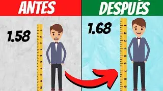 EJERCICIOS Para CRECER De ESTATURA A Cualquier Edad