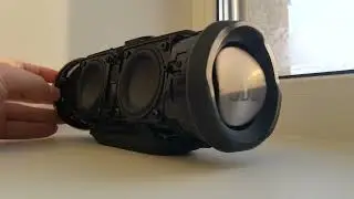 JBL CHARGE 3 HG WARPING TEST
