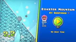 ¡EL PRIMER LEGENDARY DEMON DE TODO GEOMETRY DASH 2.2!