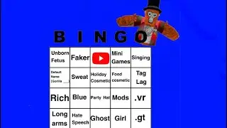 Gorilla Tag Bingo! #vr #gorillatag #gtag #longformcontent #shorts