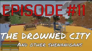 Unturned Germamy (Modded) Episode #11 Hamburg: the drowned city and Goths medical emergency