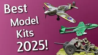 The BEST Plastic Scale Model Kits I Built in 2025!