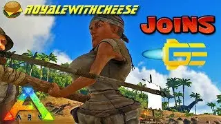 Gaming Evolved Season 4 With Extra Cheese! A New Mrs Cheese? E4 - Ark: Survival Evolved