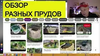 Обзор разных прудов | Самостройщикам на заметку | ПРУД ПРУДИ
