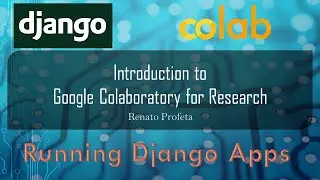 25 Running Django Apps -  Creating a Hello World Django App