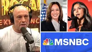 Joe Rogan Slams MSNBC for Editing Clip to Make Him Look Pro-Kamala
