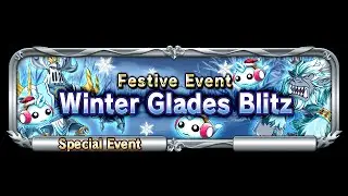 Brave Frontier: Winter Glades Blitz - Lv. 4 - Auto Battle
