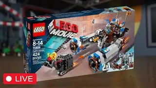 Weird Lego Movie Castle Set Build