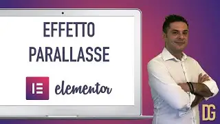 elementor tutorial ita effetto parallasse