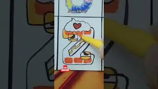 How to draw Alpahbet Lore But They Food (Z) #shorts #alphabetlore #food#howtodraw