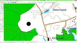 Создание объектов электронной карты