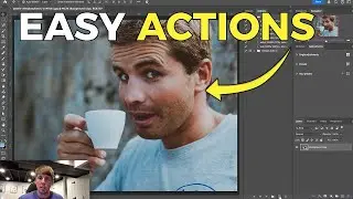 How to Create a Photoshop Action & Batch Edit 100s of Photos