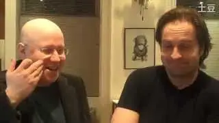 AlfieBoe & MattLucas having fun (lots of) again. 27/08/2011