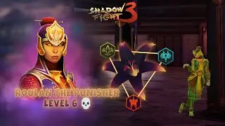 ROULAN THE PUNISHER Lvl 6 -  Insane 💀 - Shadow Fight 3  