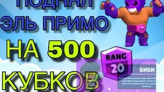 ПОДНЯЛ ЭЛЬ ПРИМО НА 500 КУБКОВ! ВЫБИЛ БИБИ ИЗ БИГ БОКСА!!ОТ ЖЕНИ