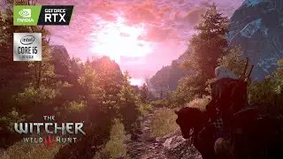 The Witcher 3 Next Gen (v 4.04) | Ultra+ Settings + Ray Tracing | Gigabyte G5 KC | Gameplay Test