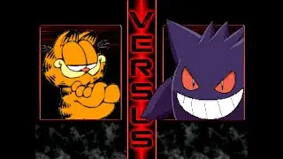 Mugen Battle 49 Garfield vs Gengar