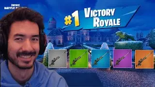 Reaper Sniper vs 100 Players!