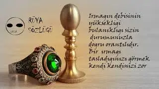 Rüyada ırmak tabiri.