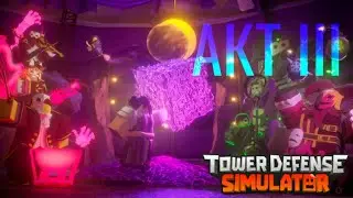 АКТ 3 В ИВЕНТЕ TOWER DEFENSE SIMULATOR | СТРИМ