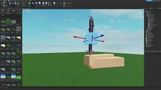 Trying  To make a custom sword in roblox studio
