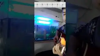 MORTOL KOMBAT НА ГИТАРЕ + ТАБУЛАТУРА/НАУЧИСЬ ИГРАТЬ НА ГИТАРЕ СО МНОЙ/КОРОТКИЕ МЕЛОДИ  НА ГИТАРЕ