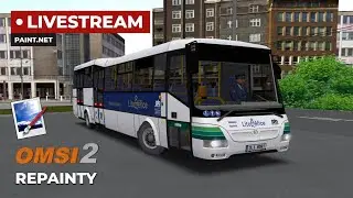 Máme prázdniny, tak co udělat repaint do OMSI 2!