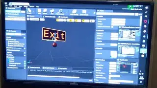 12 VR Menu In Unreal Engine - Button Labels