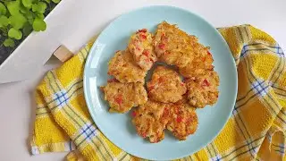 Куриные котлеты без мясорубки