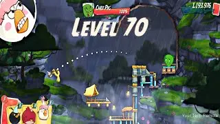Angry Birds 2 Level 70 | Boss Battle tutorial