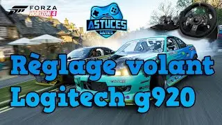 Forza Horizon 4 - Réglage volant Logitech G920