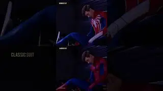 Spider-Man 2 Advanced Suit Vs Classic Suit #india #gaming #marvel