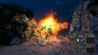 Legend of Grimrock 2 - P28, Barren Desarune