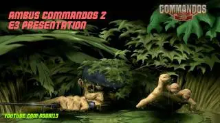 Commandos 2 OST - Ambush commandos 2 e3 presentation - 2/29 [HD]