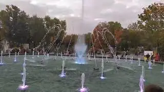 Харьковский фонтан с детской поездки 2021