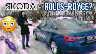 Škoda Superb — И этим все сказано (6 выпуск из 12)